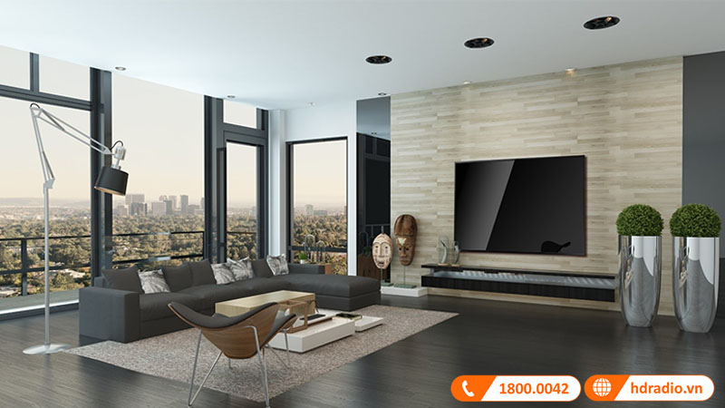 sử dụng trong phòng ngủ hoặc phòng khách