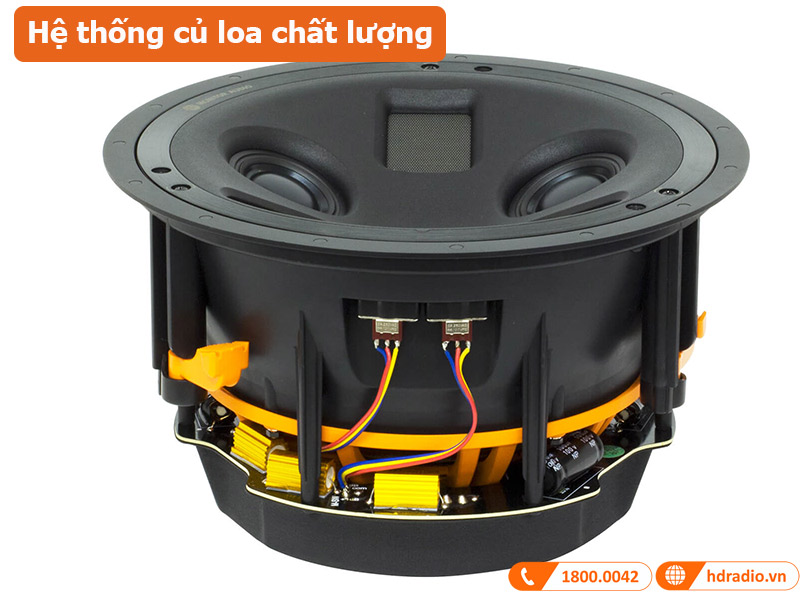 Loa âm trần Monitor Audio Platinum PLIC II hệ thống củ loa chất lượng