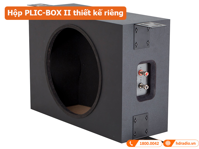 Loa âm trần Monitor Audio Platinum PLIC II hộp PLIC-BOX II thiết kế riêng 