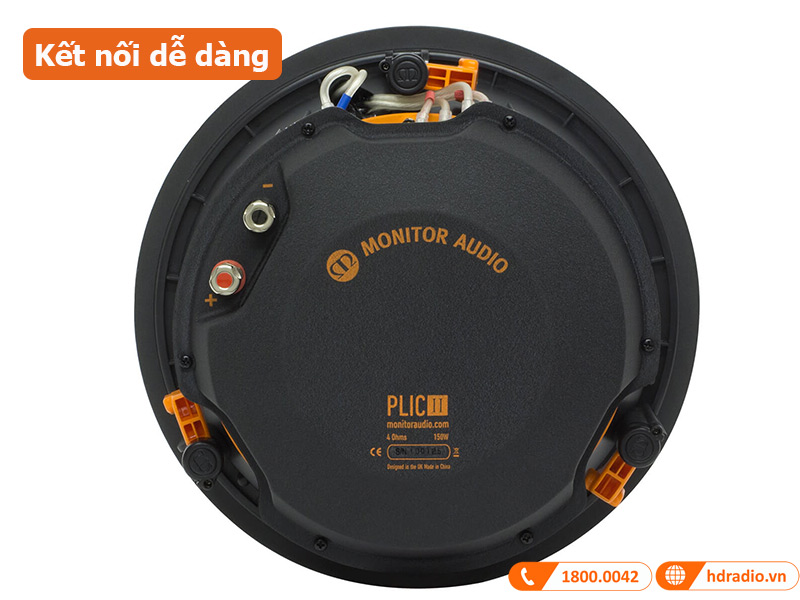 Loa âm trần Monitor Audio Platinum PLIC II kết nối dễ dàng