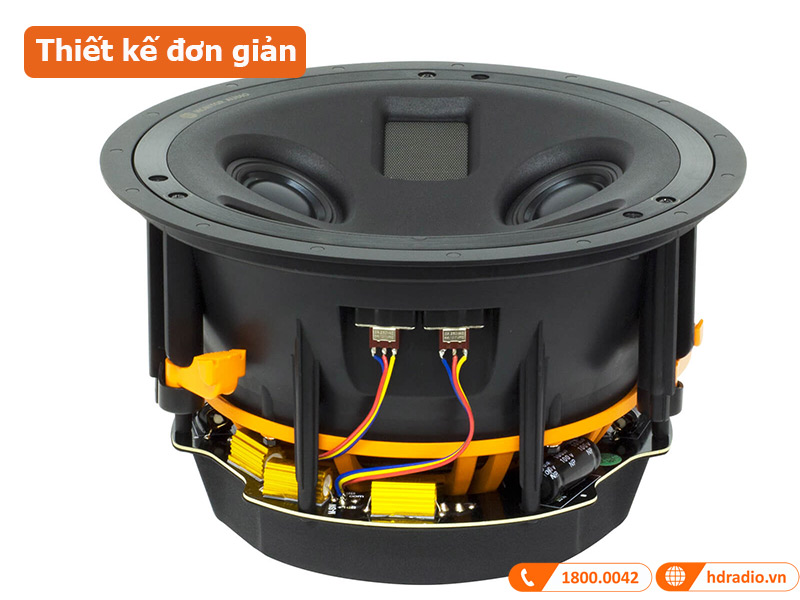 Loa âm trần Monitor Audio Platinum PLIC II thiết kế đơn giản 