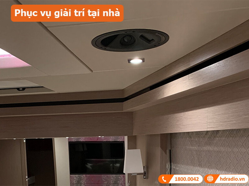 Loa âm trần Monitor Audio Platinum PLIC II ứng dụng thực tế