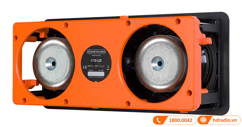 kha nang ket noi cua Loa Monitor Audio W150-LCR Loa Monitor Audio W150-LCR