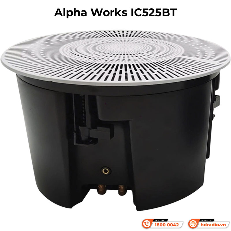 Loa âm trần Alpha Works IC625BT