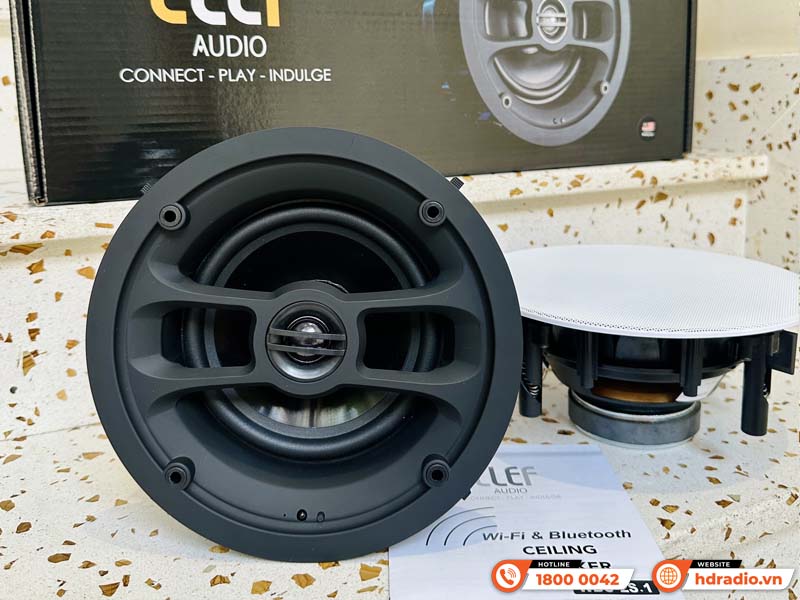 Loa âm trần không dây Clef WBC-2S.1