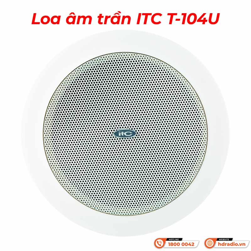 Loa âm trần ITC T-104U