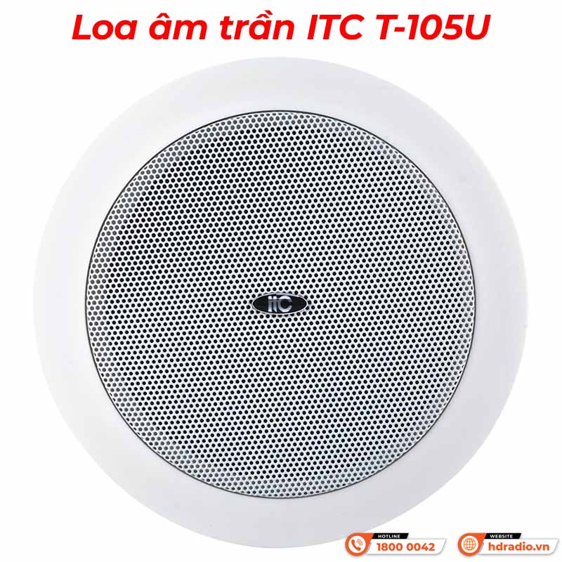 Loa âm trần ITC T-105U