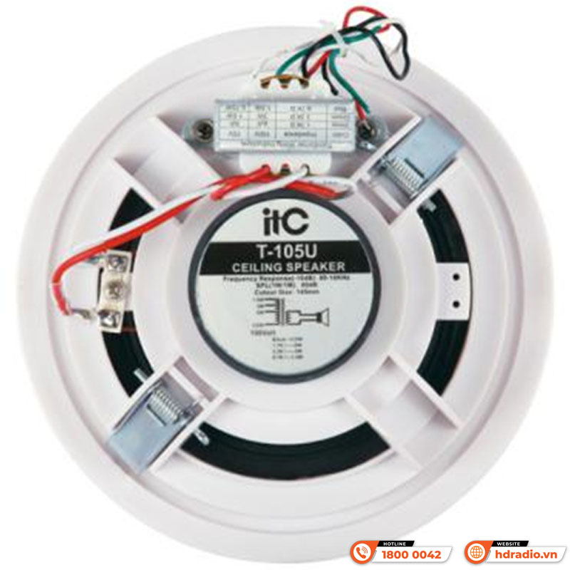 Loa âm trần ITC T-105U