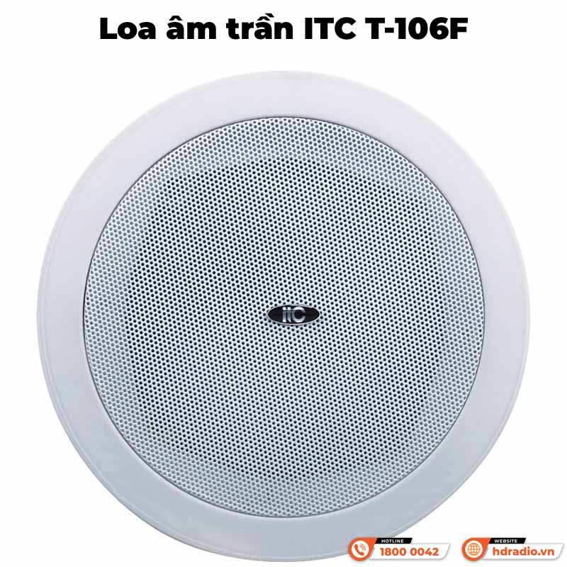 Loa âm trần ITC T-106F