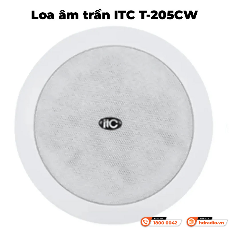 Loa âm trần ITC T-205CW