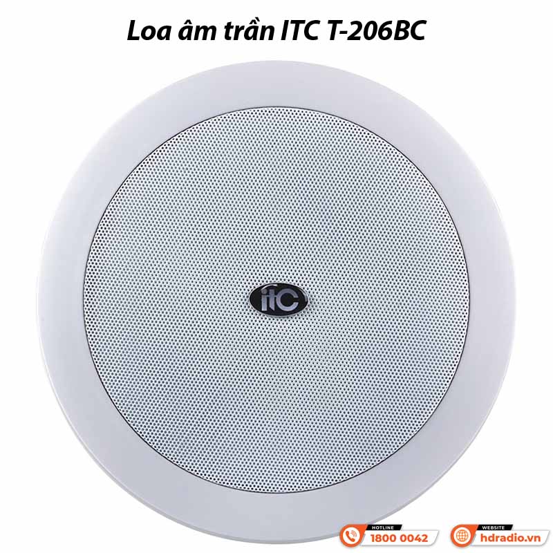 Loa âm trần ITC T-206BC