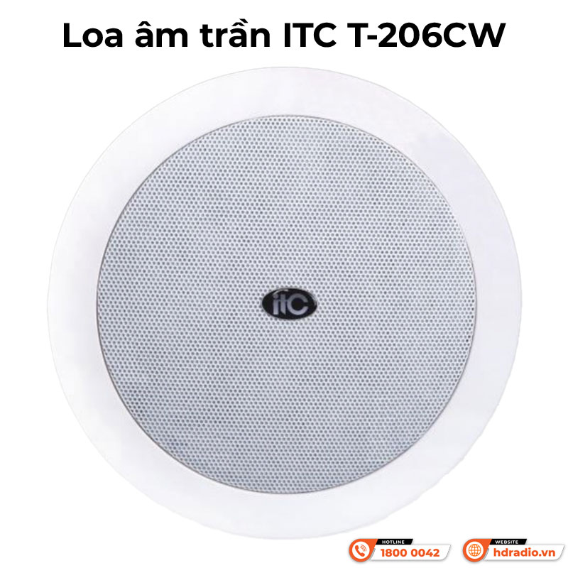 Loa âm trần ITC T-206CW