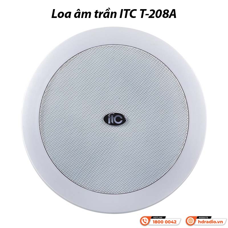 Loa âm trần ITC T-208A