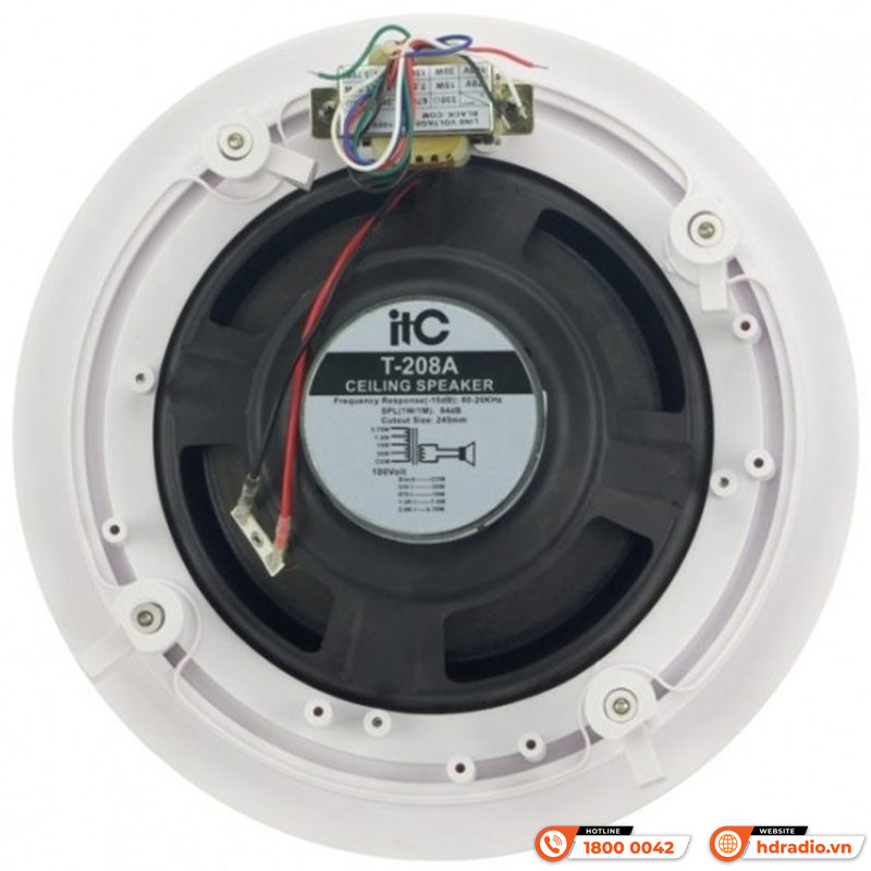 Loa âm trần ITC T-208A