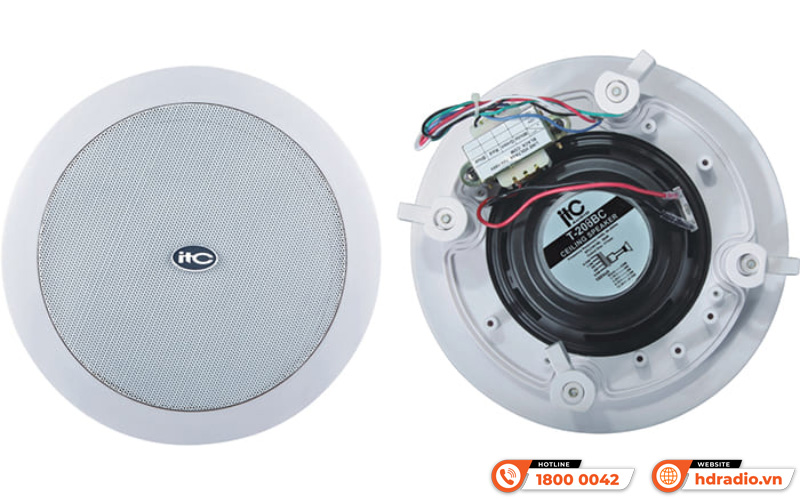 Loa âm trần ITC T-208BC