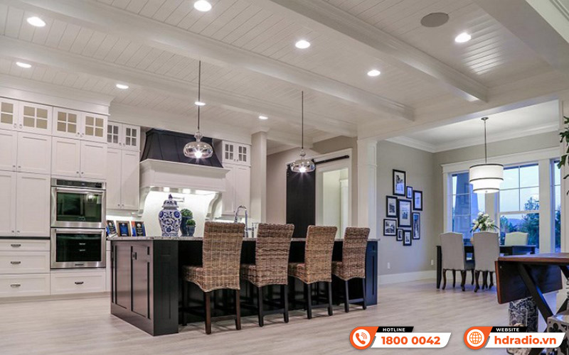 Loa âm trần ITC T-208BC