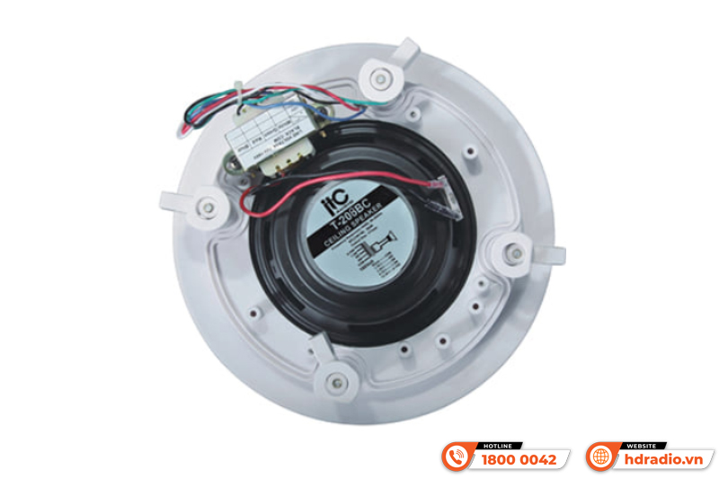 Loa âm trần ITC T-208BC