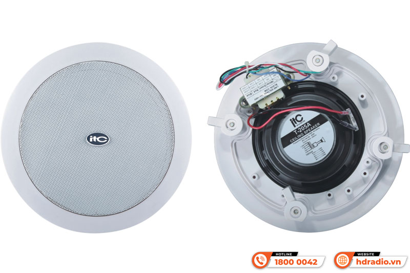 Loa âm trần ITC T205-A