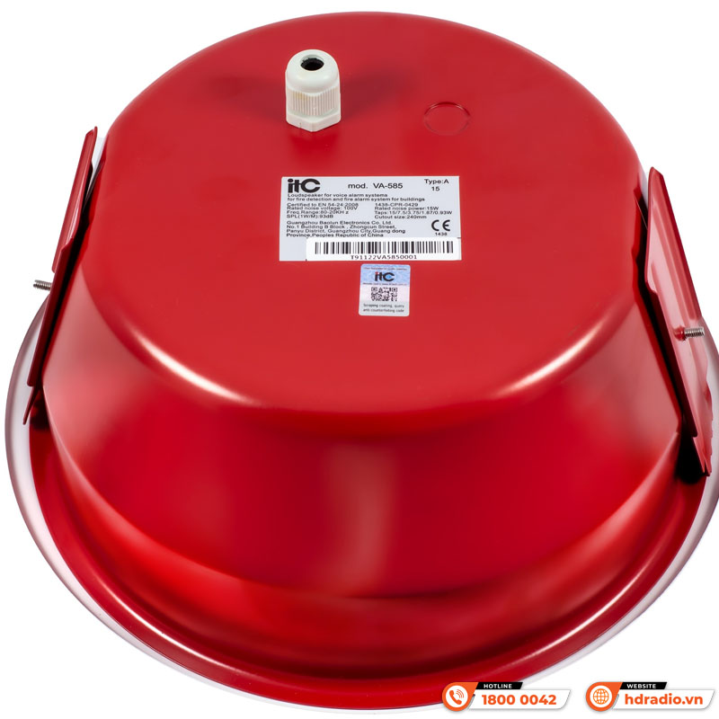 Loa trần chống cháy ITC VA-585