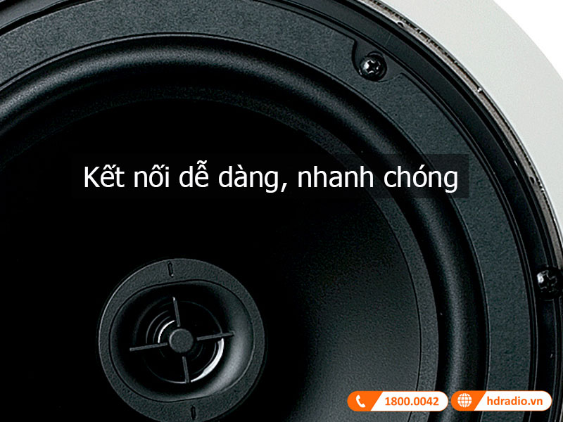 Ket noi Loa Jamo 8.5CS-T Ket noi Loa Jamo 8.5CS-T