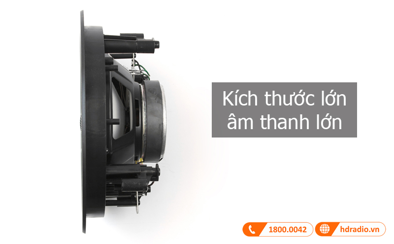 Thiet ke loa Jamo IC 408 FG