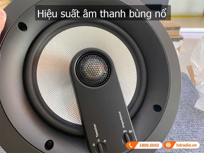 Cu loa Jamo IC 408 FG