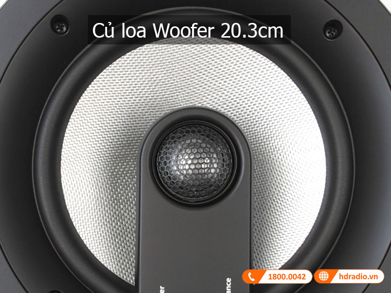 Cu loa Jamo IC 408 FG