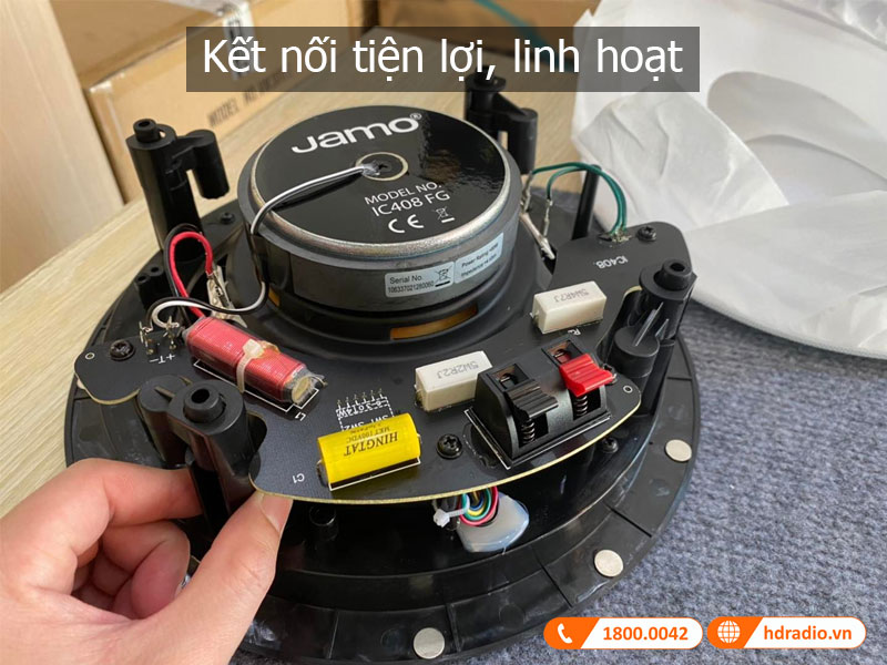 Ket noi loa Jamo IC 408 FG