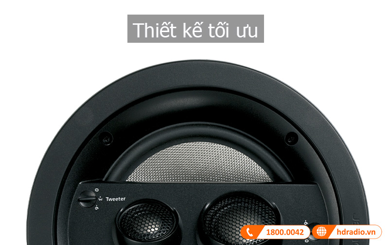 Thiet ke Loa Jamo IC 408 LCR FG