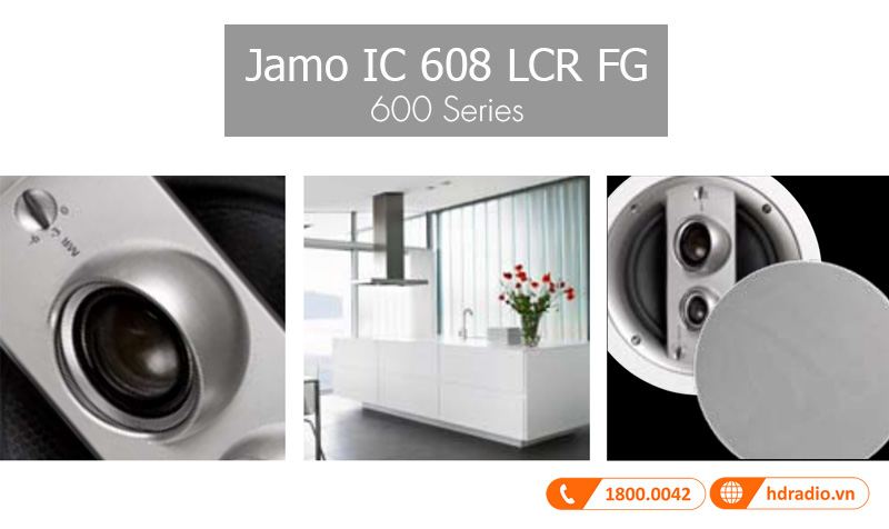 loa Jamo IC 608 LCR FG