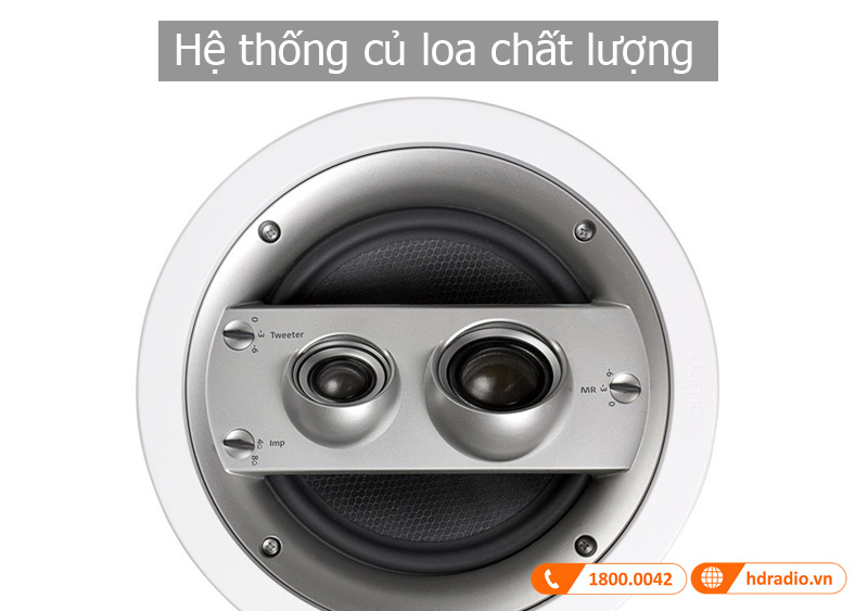 Cu loa Jamo IC 608 LCR FG