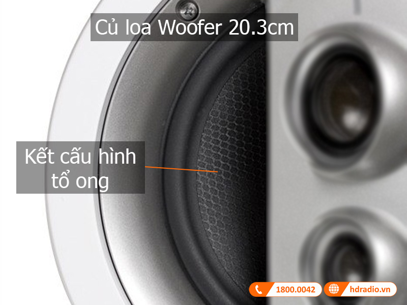 Cu loa Jamo IC 608 LCR FG