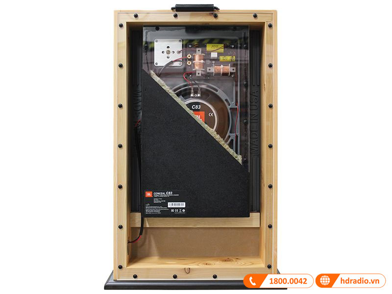 công suất khuếch đại ấn tượng 50-160W