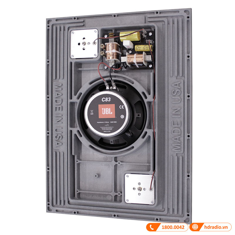 Loa JBL Conceal C83 là mẫu loa 3 đường tiếng