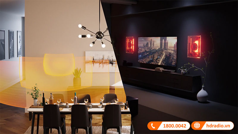 Loa JBL Conceal C86 là giải pháp tối ưu cho âm thanh kiến ​​trúc hiệu suất cao