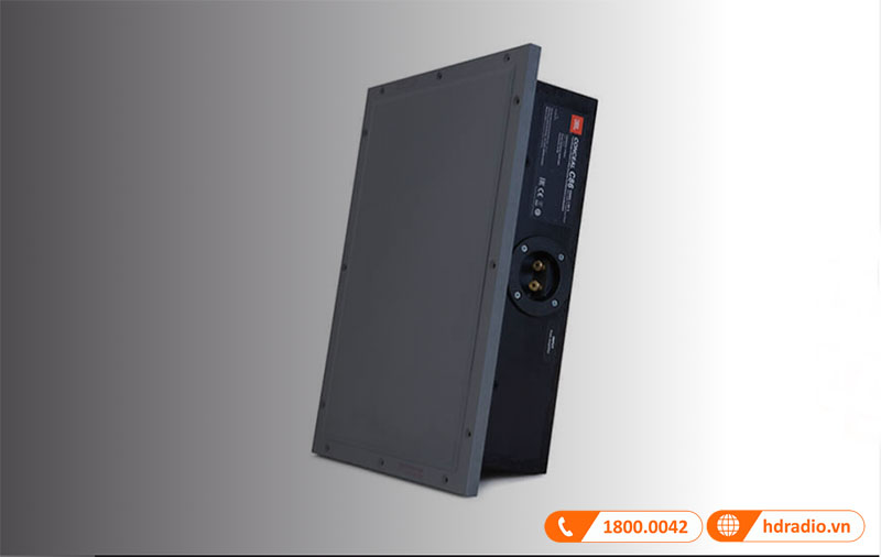 được xây dựng xung quanh vách ngăn âm thanh đúc nén