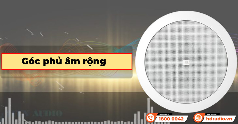 Loa âm trần JBL Control 24C Micro