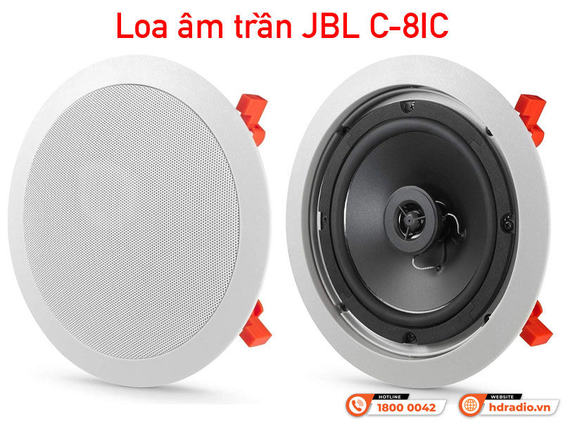 Loa âm trần JBL C-8IC