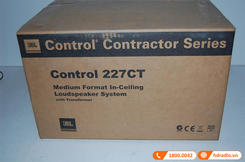 Loa âm trần JBL Control 227CT