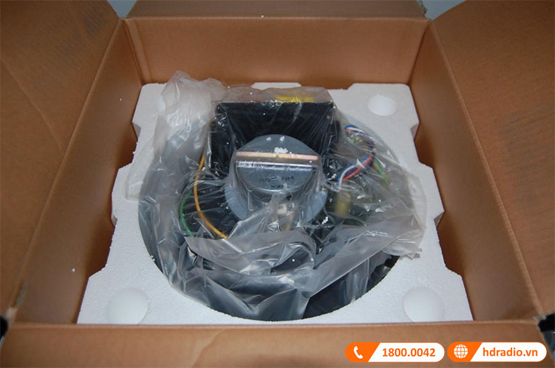 có độ bền cao, linh kiện cao cấp