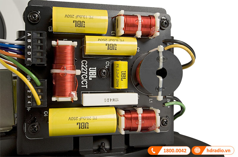 mạch phân tần cao cấp