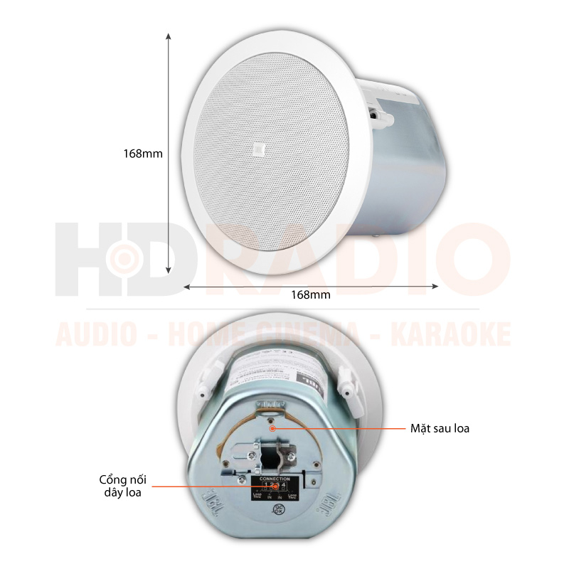 Loa âm trần JBL Control 24CT