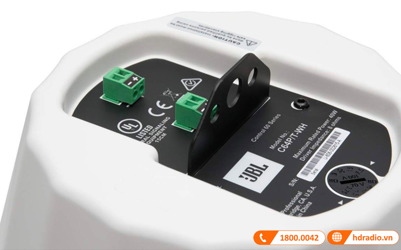 Loa thả trần JBL Control 64P/T, Bass 10cm, 100W-7