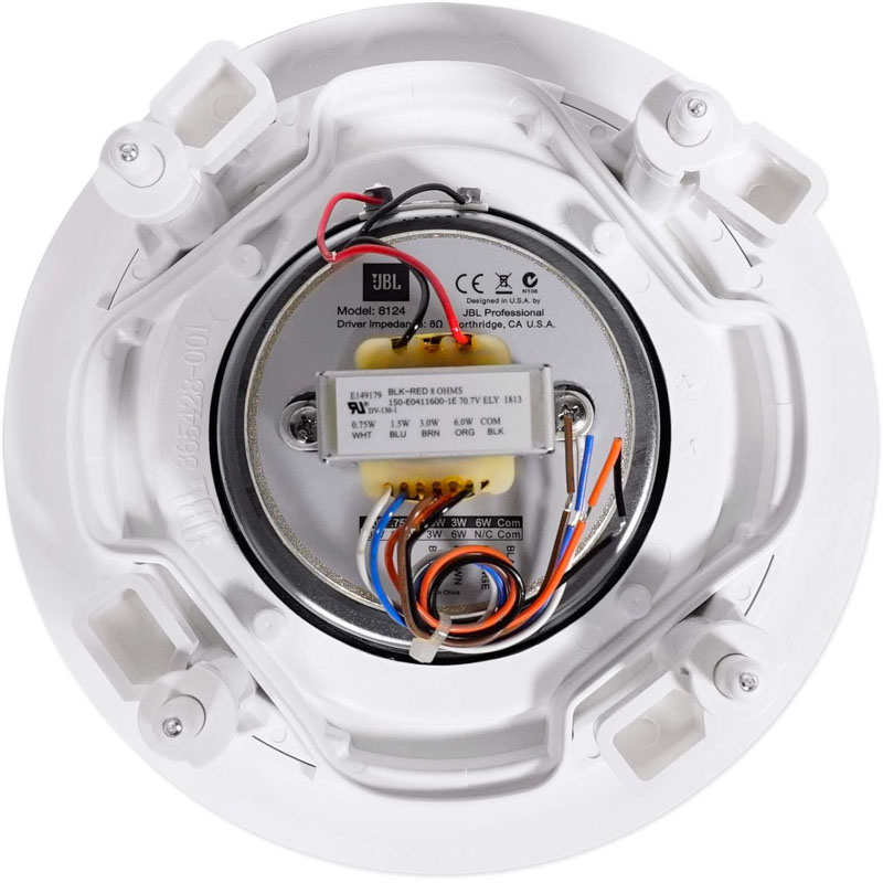 Loa âm trần JBL X-FORMER 8124, Độ nhạy 93 dB, Tần số 60 Hz - 18 kHz-4