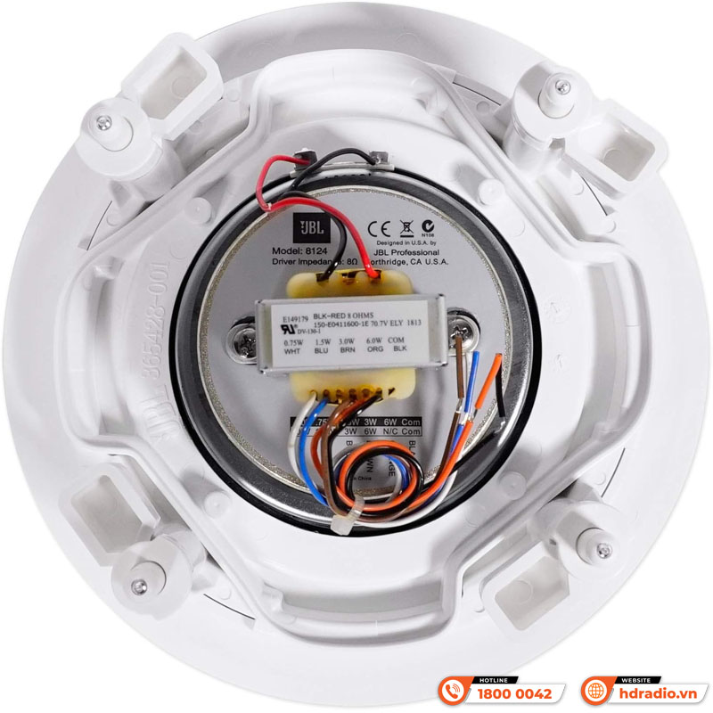 Loa âm trần JBL X-FORMER 8124 Loa âm trần JBL X-FORMER 8124