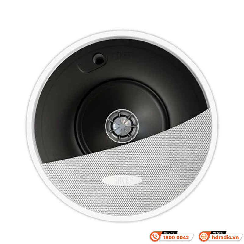 Loa âm trần KEF Ci100.2QR, Bass 7.5cm, Độ nhạy 83dB, Tần số 90Hz-27kHz-2