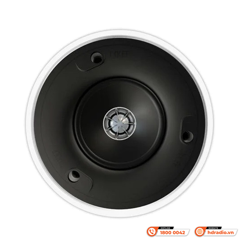 Loa âm trần KEF Ci100.2QR, Bass 7.5cm, Độ nhạy 83dB, Tần số 90Hz-27kHz-3