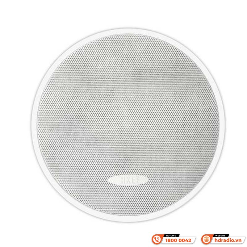 Loa âm trần KEF Ci100.2QR, Bass 7.5cm, Độ nhạy 83dB, Tần số 90Hz-27kHz-1