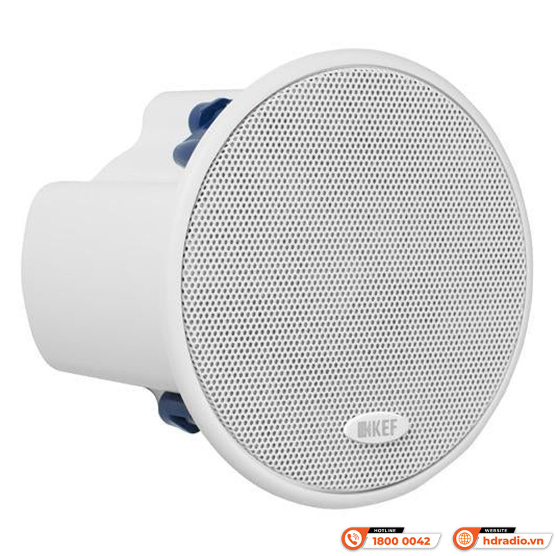 Loa âm trần KEF Ci100.2QR, Bass 7.5cm, Độ nhạy 83dB, Tần số 90Hz-27kHz-4