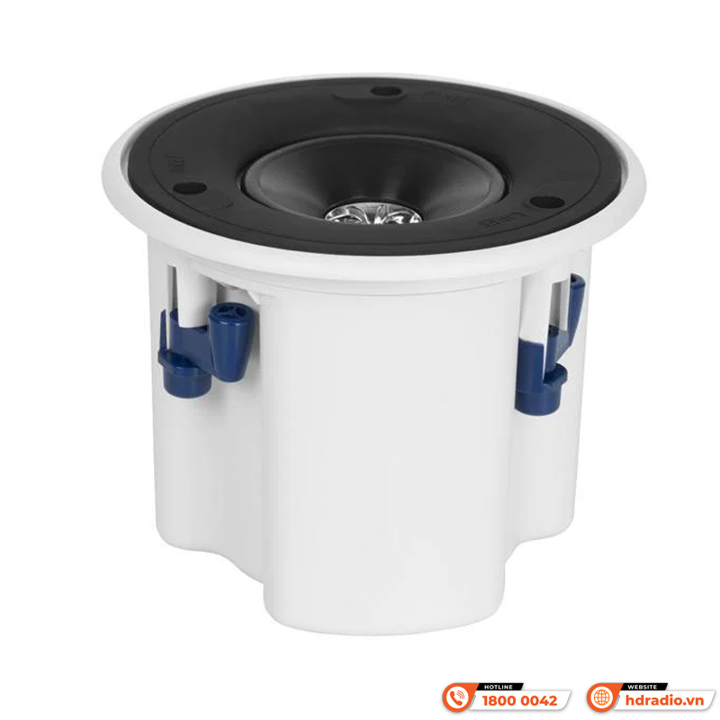Loa âm trần KEF Ci100.2QR, Bass 7.5cm, Độ nhạy 83dB, Tần số 90Hz-27kHz-7